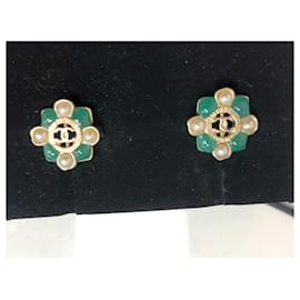 Chanel-Chanel earring-Gold hardware