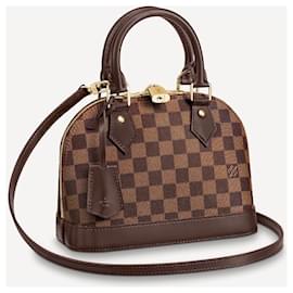 Louis Vuitton-LV Alma bb new DE-Brown