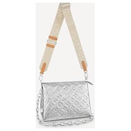 Louis Vuitton-LV Coussin PM silver-Silvery